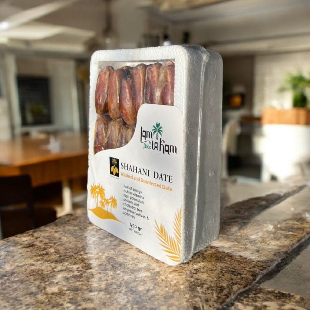 خرمای شاهانی